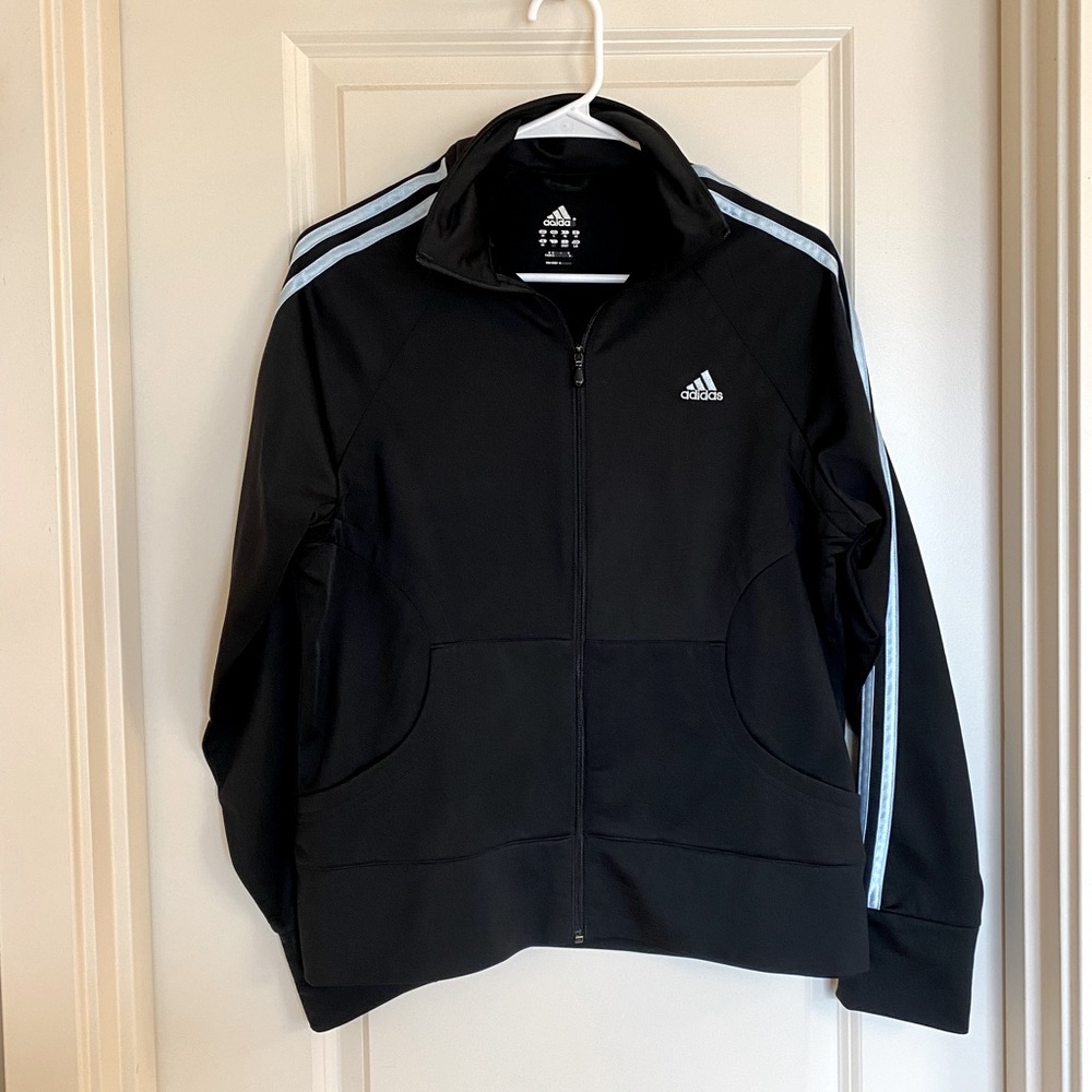 Adidas Vintage Full Zip Track Jacket